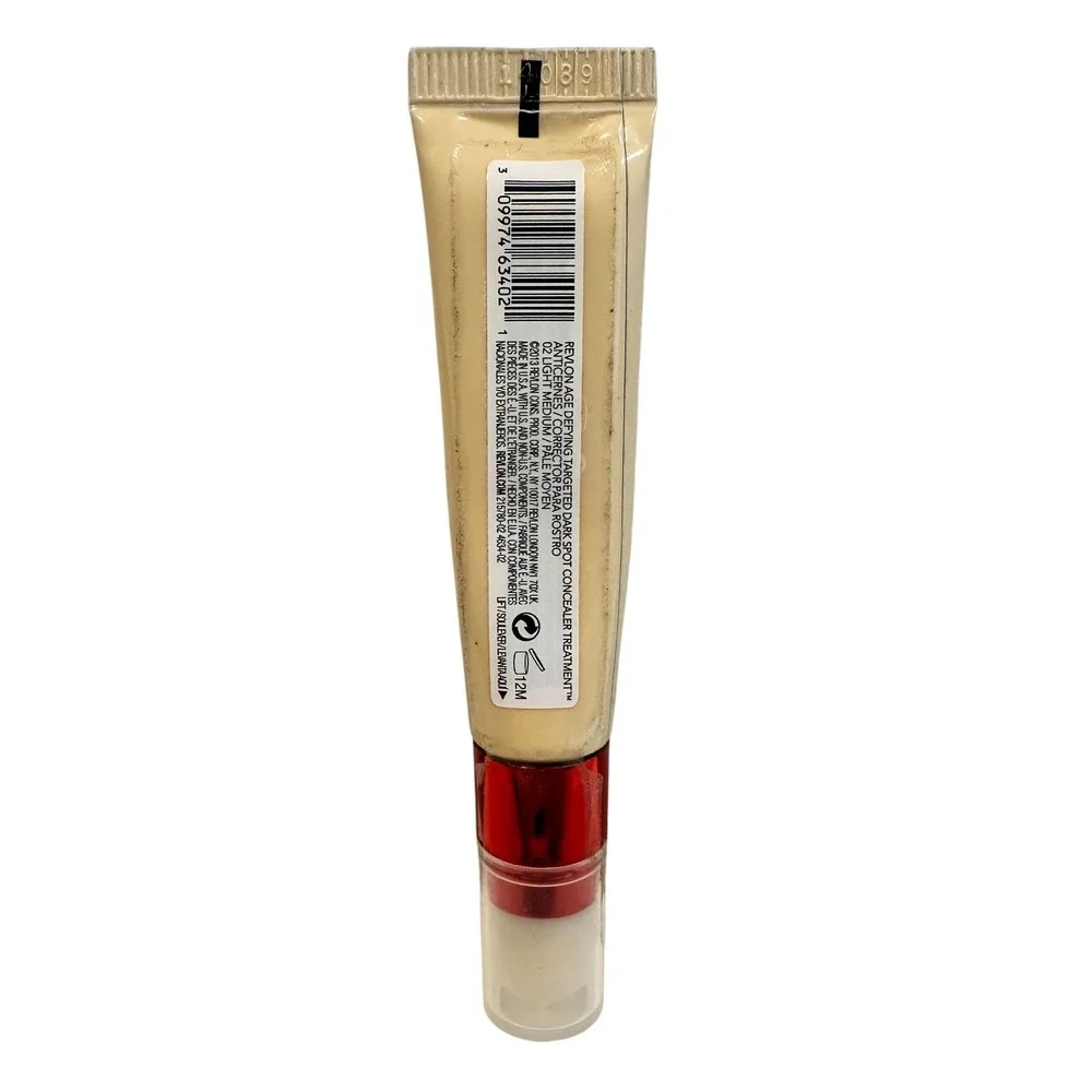 Revlon Age Defying Targeted Dark Spot Concealer Treatment 02 Light Medium 0.25oz